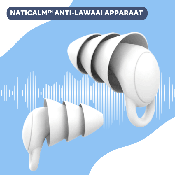 NatiCalm™ Anti-Lawaai Apparaat